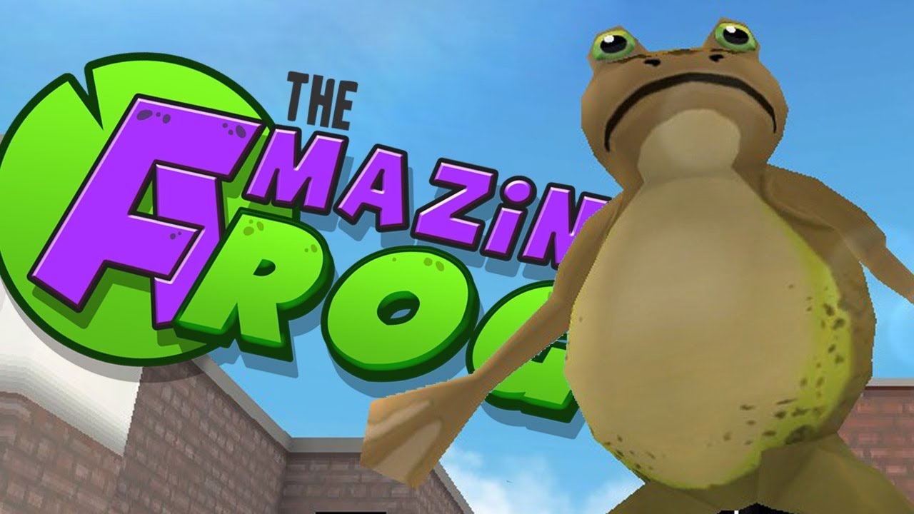 Amazing frog free pc download