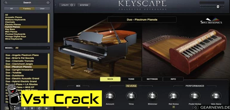 Keyscape vst crack